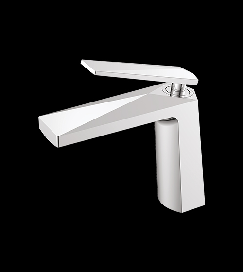 Basin Mixer - Short Body (Crystal Series) – Aquant India